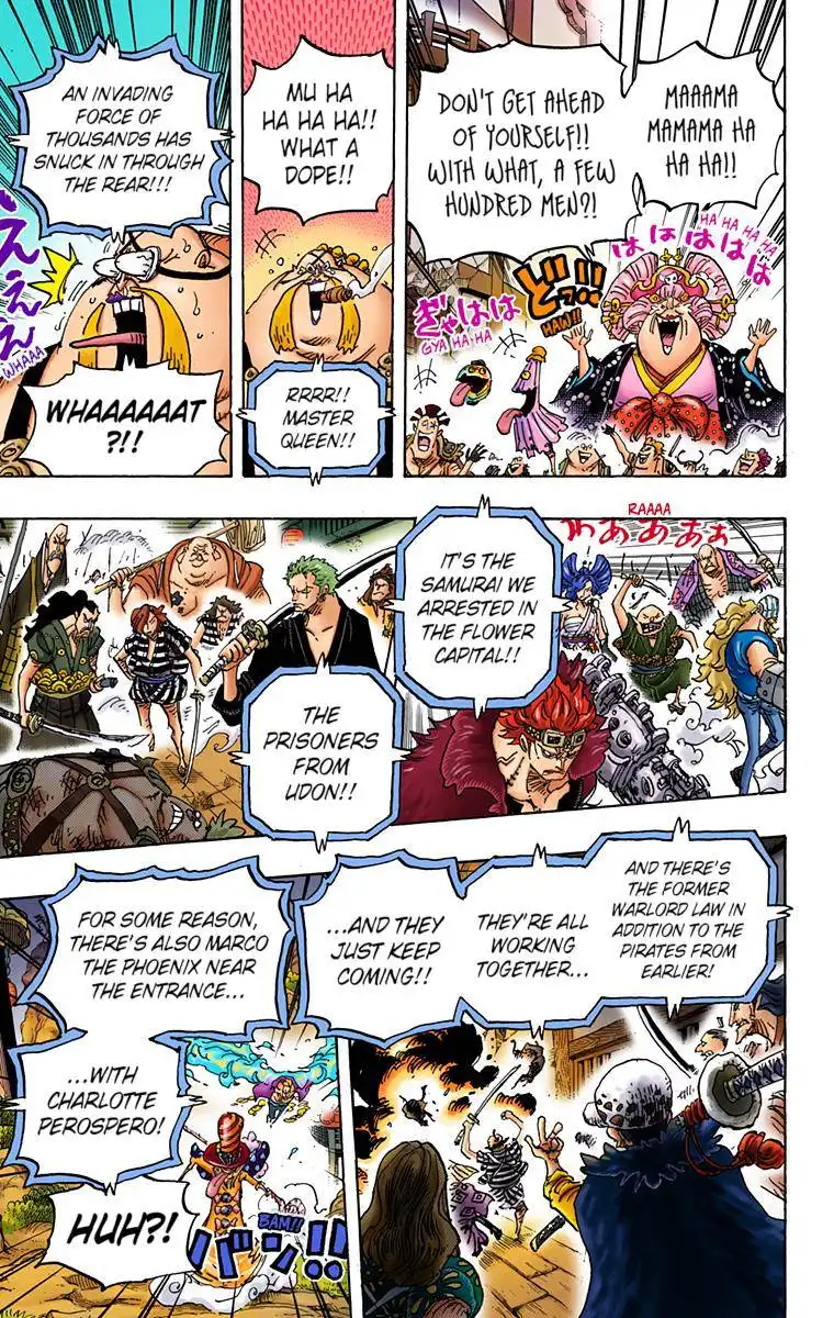 One Piece - Digital Colored Comics Chapter 987 12